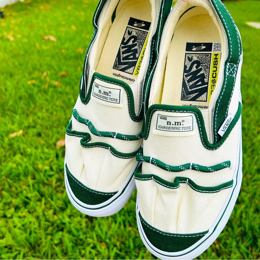 Vault By Vans x Nicole McLaughlin Slip-On VR3 LX Shoes | Women’s 6 Men’s…